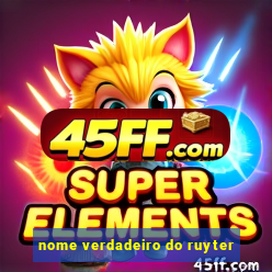 nome verdadeiro do ruyter